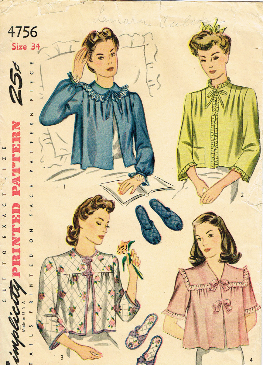 Fellow vintage sewing pattern lovers here? : r/sewing