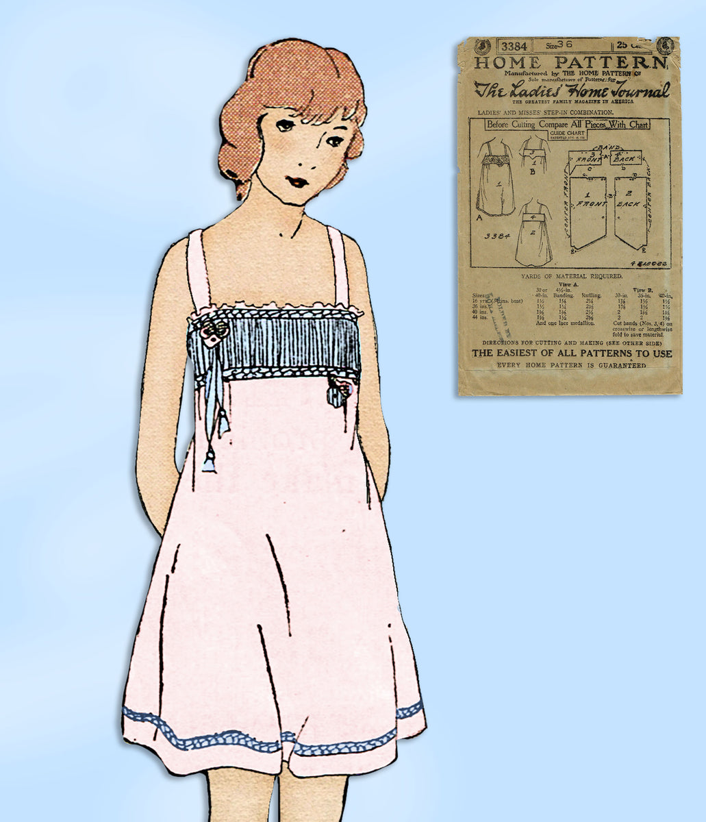 RH1037 — 1890s-1920s Ladies' Under Knickers sewing pattern