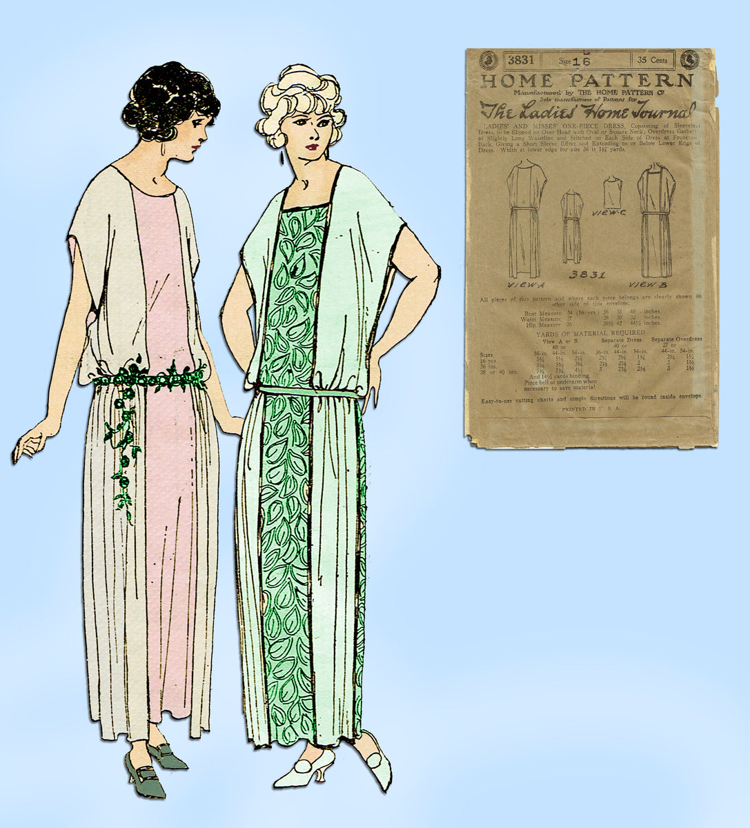 Ladies Home Journal 3818: 1920s Rare Uncut Boys Baseball Uniform Sewin –  Vintage4me2