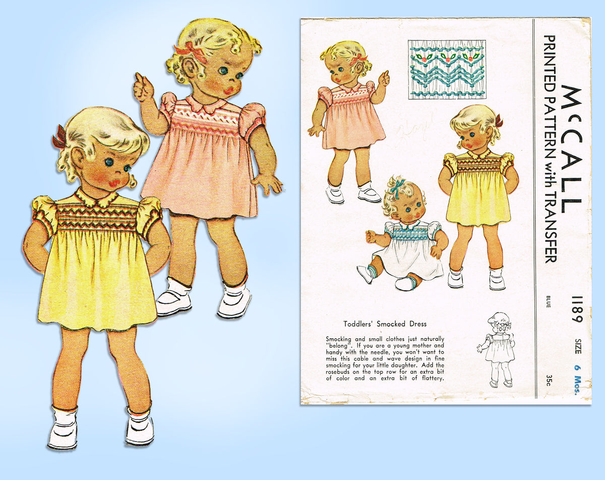 P-47 Infant Smocking deals Clothes Patterns