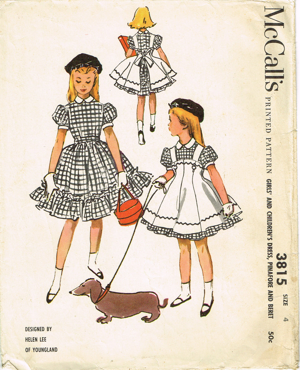 Dress by R&K Originals, McCall's March 1959