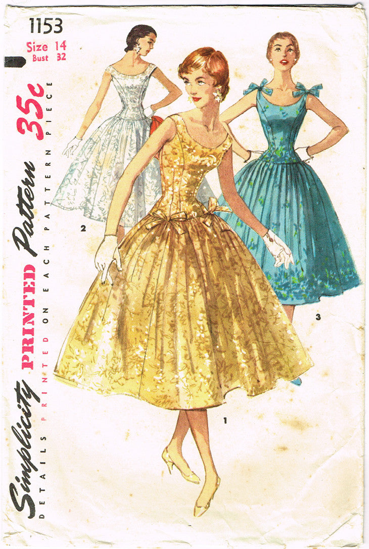 Simplicity 2025 pattern 1153