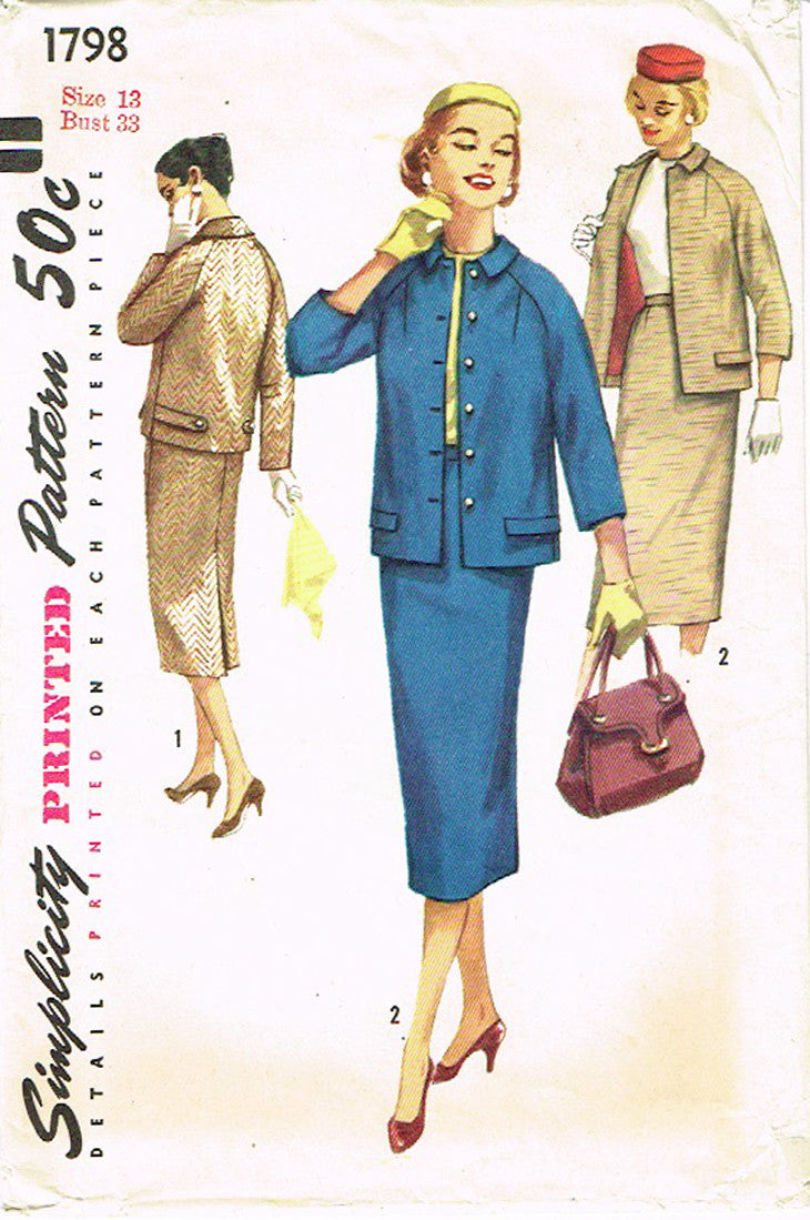  Simplicity Women's Retro Handbag Sewing Patterns by