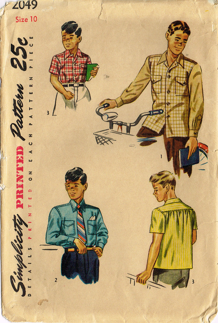 vintage clothing boys