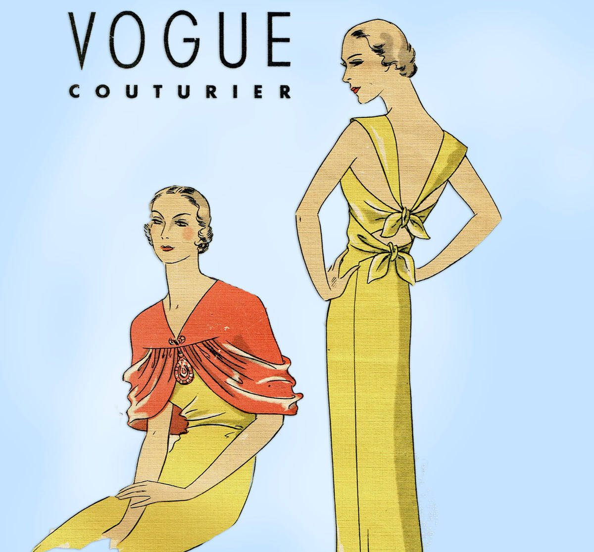 Vintage Sewing Pattern Ladies' Dress Designer Kasper 1980s Vogue American  Designer 1300 in 34 Bust -  Denmark
