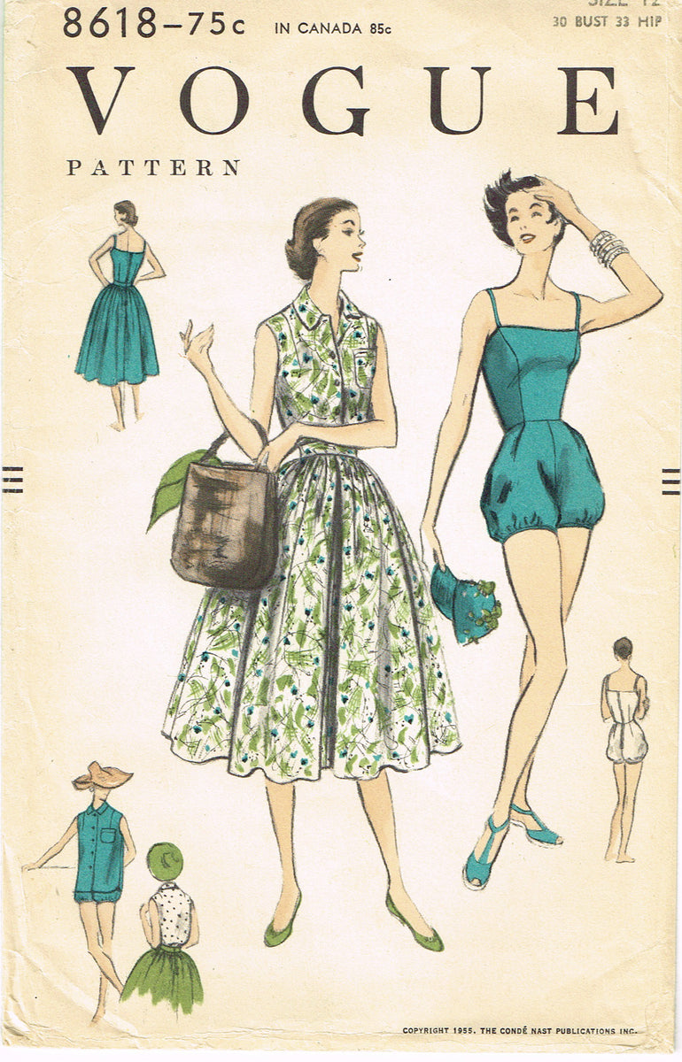 Little Vogue Sewing Pattern shops #8608