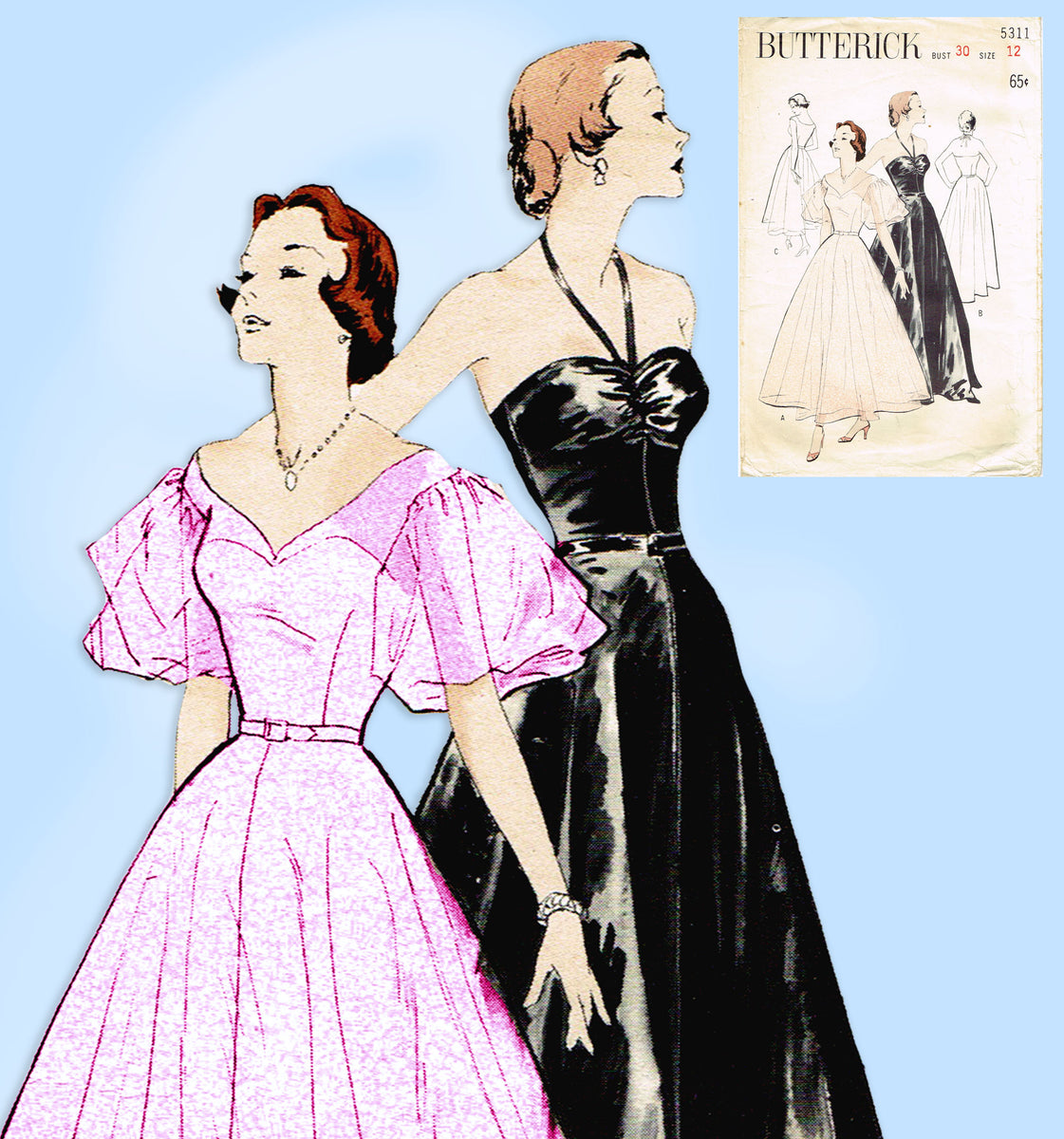 Butterick Retro Prom Dresses