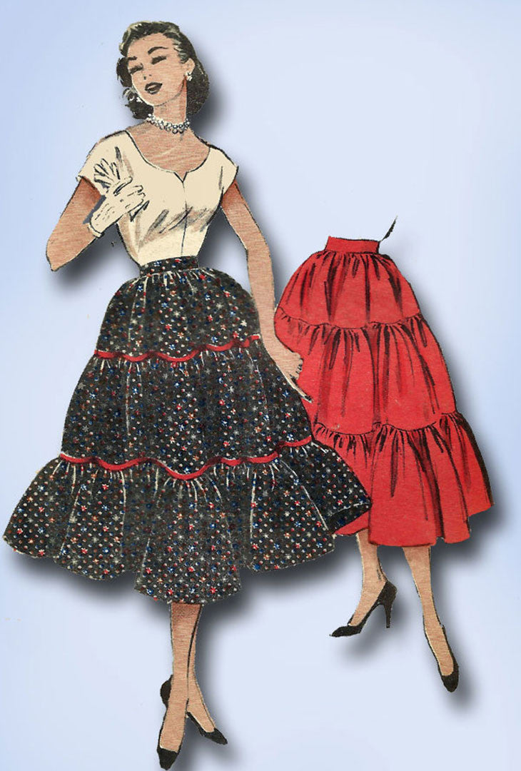 Butterick Patterns B6249E50 Misses Skirt, E5 (14-16-18-20-22)