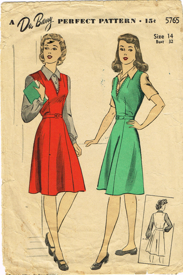 1940s 2024 jumper skirt