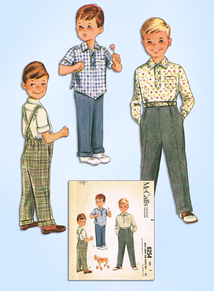 Baseball Uniform Pants Shirt Shorts 6543 McCalls Sewing Pattern Boys 4 5 6  UC FF