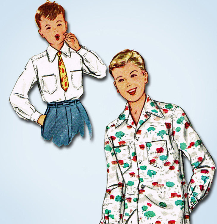 boys vintage shirts