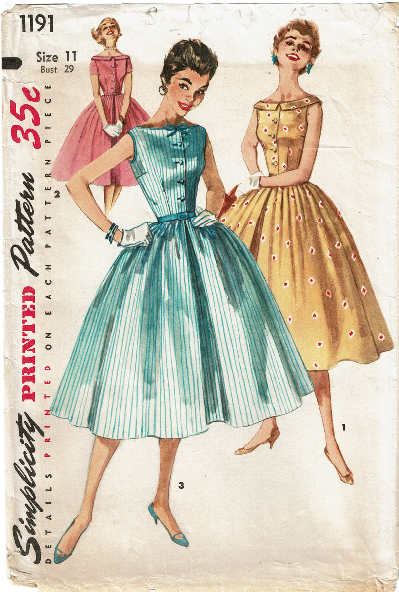 Simplicity Patterns US8544R5 Misses & Miss Petite Dress Pattern, R5 -  14-16-18-20-22, 1 - Fry's Food Stores