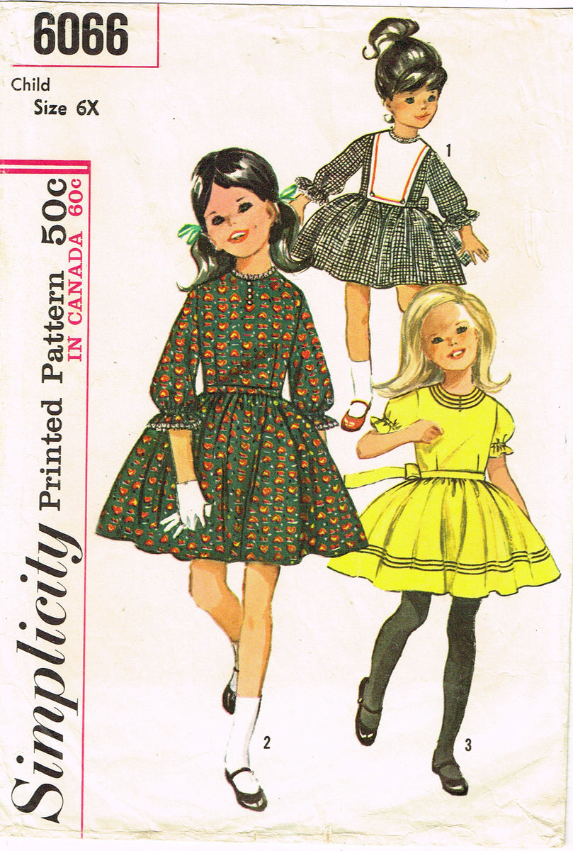 Simplicity 3950: 1960s Stunning Misses Sun Dress Sz 33 B Vintage Sewin –  Vintage4me2