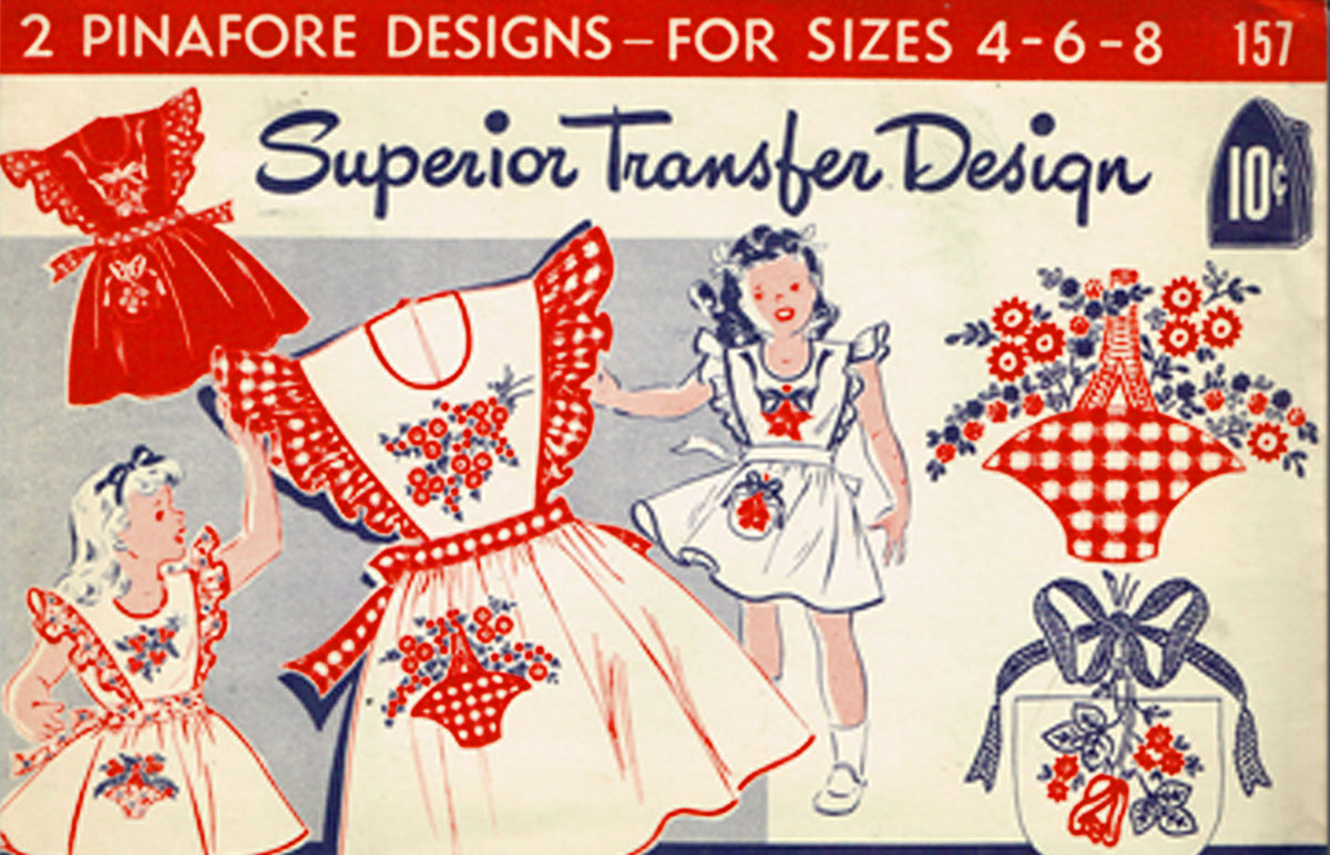 1940s Vintage Superior Embroidery Transfer 139 Uncut 52 Small Motifs –  Vintage4me2