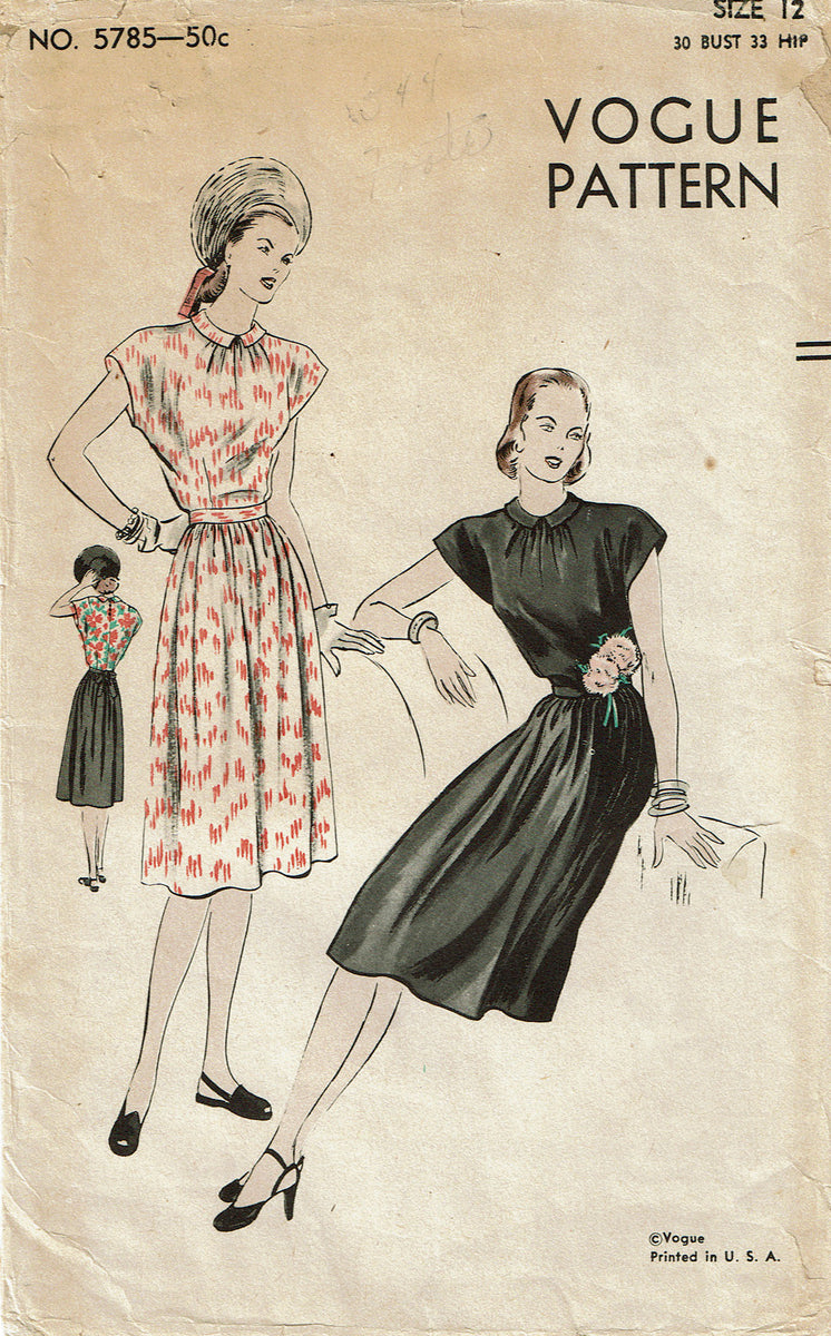 2- Vintage Sewing The Weekend Sewing Needle Case 1940?