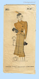 Mail Order 2860: 1930s Uncut Misses 2 Piece Suit Sz 38 B Vintage Sewing Pattern