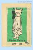 1960s Vintage Marian Martin Pattern 9071 Uncut Misses Dress & Jacket Sz 39 B