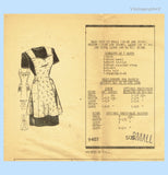 Marian Martin 9407: 1940s Misses WWII Apron Sz 32-34 Uncut Vintage Sewing Pattern