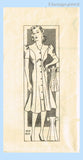 Anne Adams 4171: 1930s Volup Ladies Street Dress 38B Vintage Sewing Pattern UNCUT