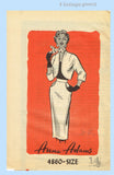 1950s Vintage Anne Adams Sewing Pattern 4860 Misses Bolero Suit Sz 32 Bust