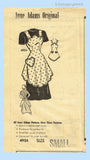 Anne Adams 4904: 1940s Misses Farm Kitchen Apron One Size Vintage Sewing Pattern