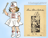 Anne Adams T-4924: 1940s Cute 16 Inch Doll Clothes Set Vintage Sewing Pattern