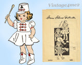 Anne Adams T-4924: 1940s Uncut 22 Inch Doll Clothes Set Vintage Sewing Pattern