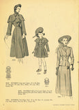 Digital Download Advance Fashion Flyer September 1948 Small 1940s Sewing Pattern Catalog