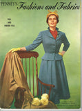 1950s Rare Vintage Advance JC Penny Winter 1951 Pattern Catalog 28pg Digital Download