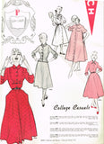 1950s Rare Vintage Advance JC Penny Winter 1951 Pattern Catalog 28pg Digital Download