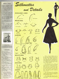 1950s Rare Vintage Advance JC Penny Winter 1951 Pattern Catalog 28pg Digital Download