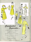 1950s Rare Vintage Advance JC Penny Winter 1951 Pattern Catalog 28pg Digital Download