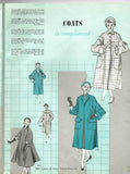 1950s Rare Vintage Advance JC Penny Winter 1951 Pattern Catalog 28pg Digital Download