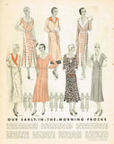 Butterick 3855: 1930s Uncut Misses Street Dress Size 38 B Vintage Sewing Pattern