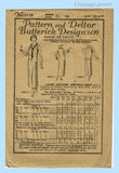 Butterick 5439: 1920s Misses Long Lean Flapper Dress 36 B Vintage Sewing Pattern