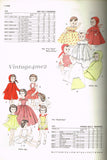 1950s Vintage Butterick Sewing Pattern 7974 15 inch Sweet Sue Doll Clothes