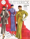 1930s Digital Download Butterick Spring & Early Summer 1933 Fashion Magazine Pattern Book Catalog