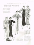 1930s Digital Download Butterick Spring & Early Summer 1933 Fashion Magazine Pattern Book Catalog