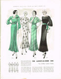 1930s Digital Download Butterick Spring & Early Summer 1933 Fashion Magazine Pattern Book Catalog