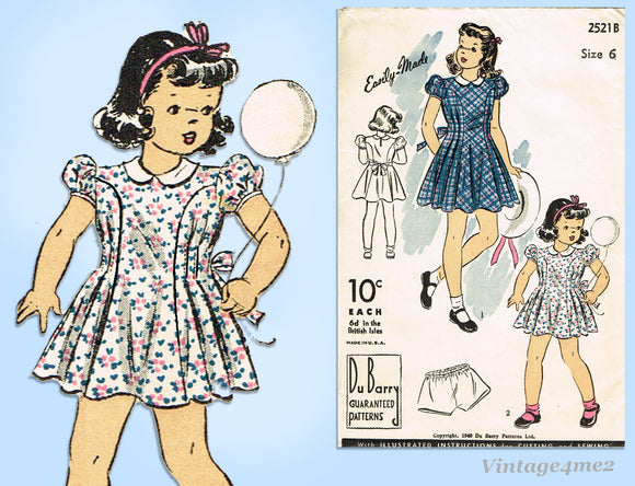 Girl's Patterns – Vintage4me2