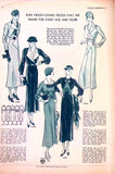 Digital Download 1930s Excella Winter 1933 1934 Quarterly Pattern Catalog 36 pgs