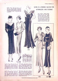 Digital Download 1930s Excella Winter 1933 1934 Quarterly Pattern Catalog 36 pgs