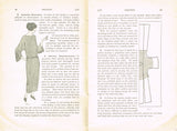 1920s Mary Brooks Picken Woman's Institute Sewing Book 21 B-3 Dresses Part 2