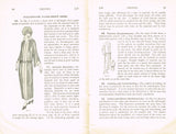 1920s Mary Brooks Picken Woman's Institute Sewing Book 21 B-3 Dresses Part 2