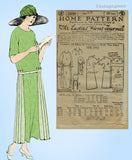 Ladies Home Journal 2840: 1920s Uncut Designer Dress Vintage Sewing Pattern