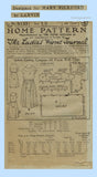 1920s VTG Ladies Home Journal Pattern 3133 Uncut Paris Designer Lanvin Dress 34B