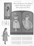 1920s VTG Ladies Home Journal Pattern 3133 Uncut Paris Designer Lanvin Dress 34B