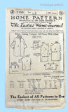 Ladies Home Journal 3150: 1920s Darlin Uncut Girls Coat Vintage Sewing Pattern
