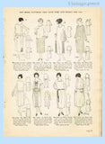 Ladies Home Journal 3315: 1920s Uncut Flapper Dress 44B Vintage Sewing Pattern