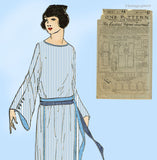 Ladies Home Journal 3315: 1920s Uncut Flapper Dress 44B Vintage Sewing Pattern